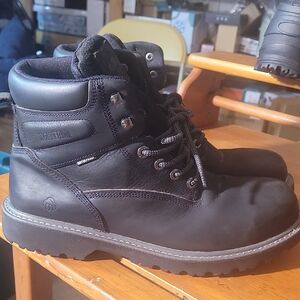 Wolverine Black Men's Boots